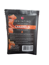 Lubricante caliente Caramelo Sachet Sen Íntimo
